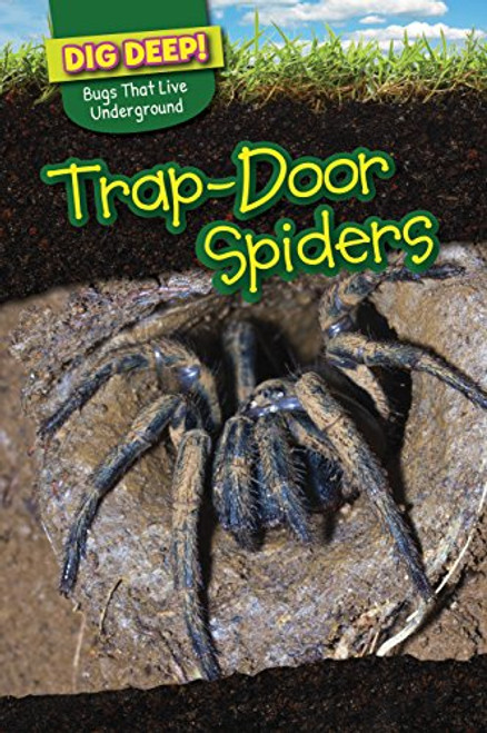 Trap-Door Spiders - 9781499420685 by Emily Wilson, 9781499420685