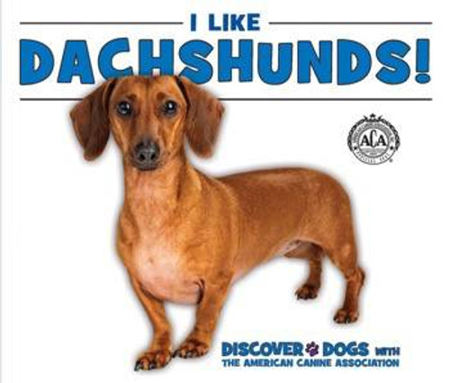 I Like Dachshunds! by Linda Bozzo, 9780766081611