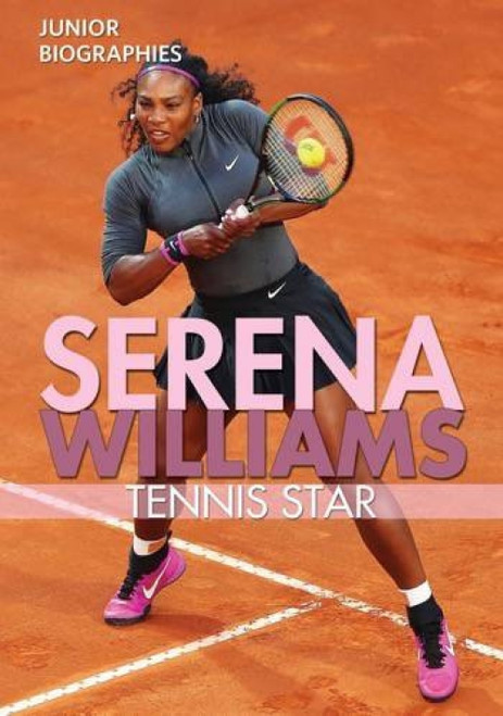 Serena Williams (Tennis Star) - 9780766081826 by Kristen Rajczak Nelson