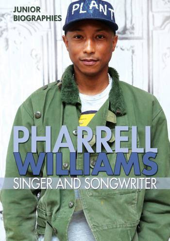 Pharrell Williams (Singer and Songwriter) by Chris Flores, 9780766081925