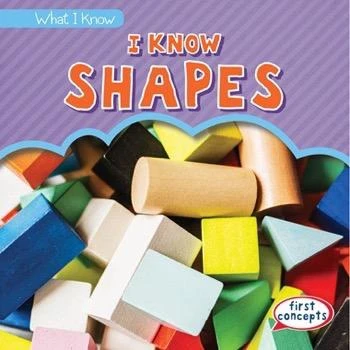 I Know Shapes - 9781482454802 by Jon Welzen, 9781482454802