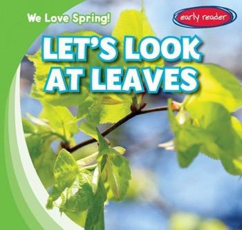 Let's Look at Leaves by Calvin Harvey, 9781482454932