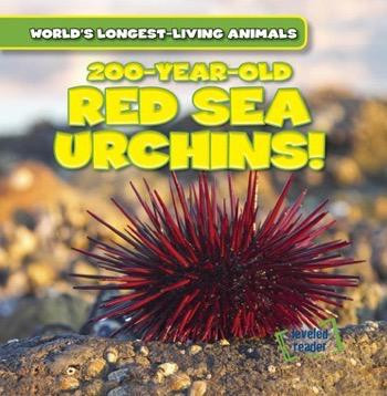 200-Year-Old Red Sea Urchins! - 9781482456394 by Topper Evans, 9781482456394