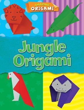 Jungle Origami - 9781482459302 by Joe Fullman, 9781482459302