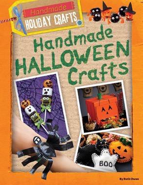 Handmade Halloween Crafts by Ruth Owen, 9781482460858