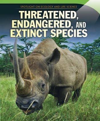 Threatened, Endangered, and Extinct Species - 9781499426038 by Wendell Rhodes, 9781499426038