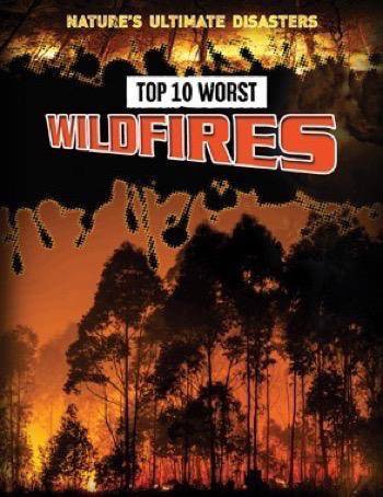 Top 10 Worst Wildfires - 9781499430714 by Louise Spilsbury, Richard Spilsbury, 9781499430714