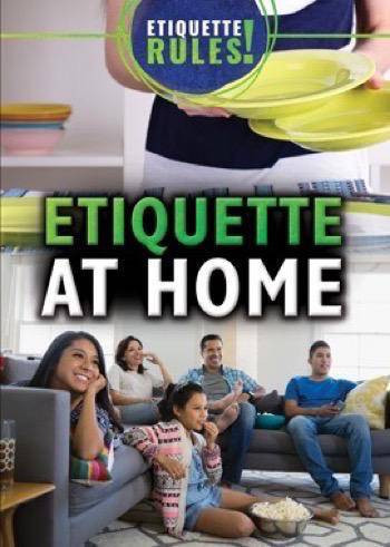 Etiquette at Home - 9781499464825 by Jeanne Nagle, 9781499464825