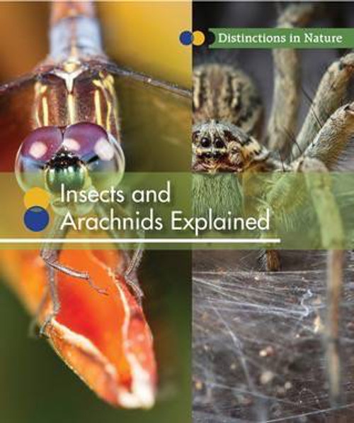 Insects and Arachnids Explained by Laura Sullivan, 9781502621894