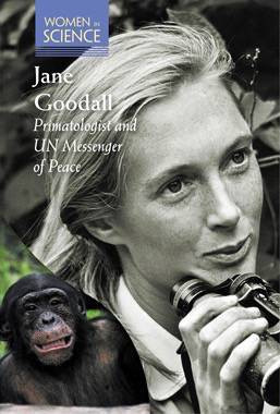 Jane Goodall (Primatologist and UN Messenger of Peace) by Megan Mitchell, 9781502623157