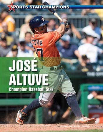 José Altuve (Champion Baseball Star) by David Aretha, 9780766086906