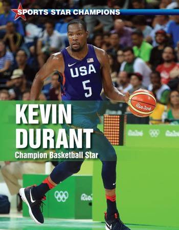 Kevin Durant (Champion Basketball Star) - 9780766087477 by Ryan Nagelhout, 9780766087477