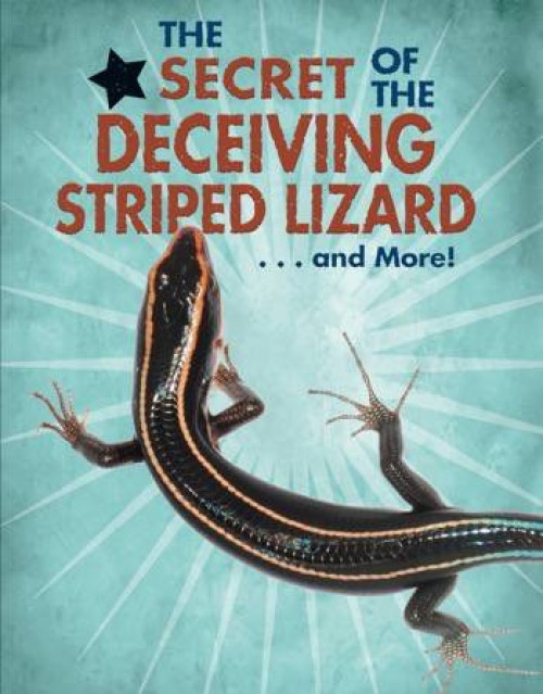 The Secret of the Deceiving Striped Lizard...and More! - 9780766088535 by Ana María Rodríguez