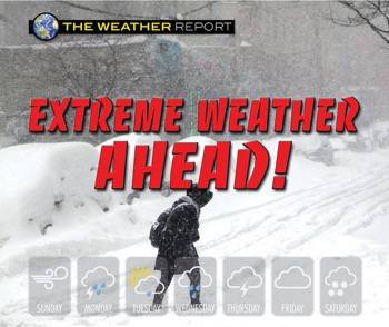 Extreme Weather Ahead! - 9780766090118 by Joanne Randolph, 9780766090118