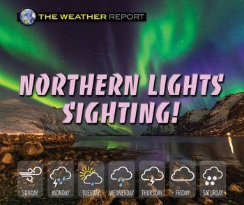 Northern Lights Sighting! by Joanne Randolph, 9780766090217