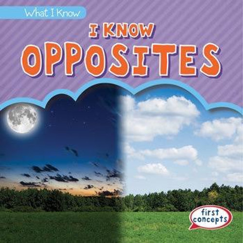 I Know Opposites - 9781482462975 by Colin Matthews, 9781482462975