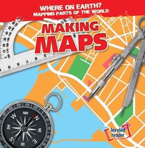Making Maps - 9781482464252 by Todd Bluthenthal, 9781482464252