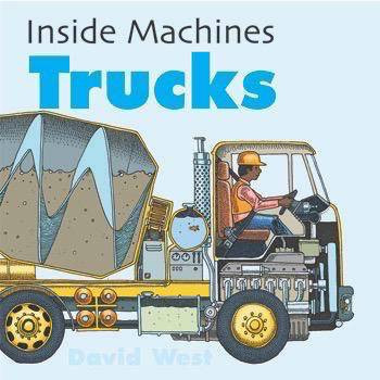 Trucks - 9781499483277 by David West, 9781499483277