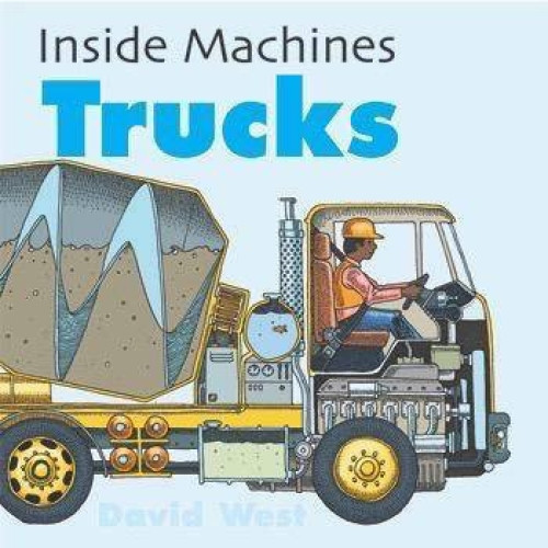 Trucks - 9781499483277 by David West