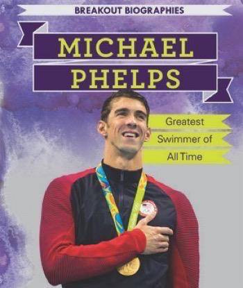 Michael Phelps (Greatest Swimmer of All Time) - 9781508160687 by Ryan Nagelhout, 9781508160687