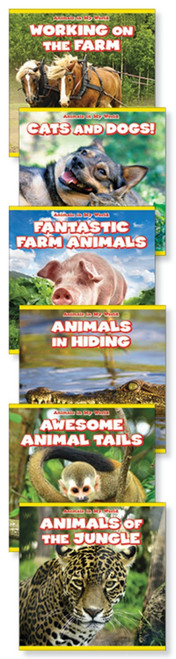 Animals in My World - 9781508161745