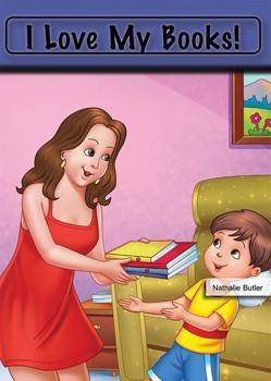 I Love My Books! - 9781508162476 by Nathalie Butler, 9781508162476