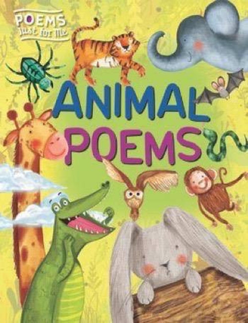 Animal Poems by Brian Moses, Natalia Moore, 9781508193203