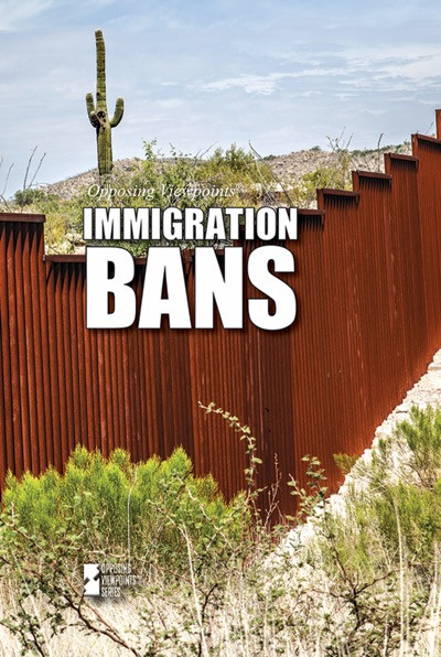Immigration Bans - 9781534500594 by Elizabeth Schmermund, 9781534500594