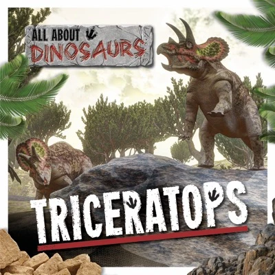 Triceratops - 9781534521803 by Amy Allatson, 9781534521803