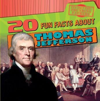 20 Fun Facts About Thomas Jefferson - 9781538203149 by Jill Keppeler, 9781538203149
