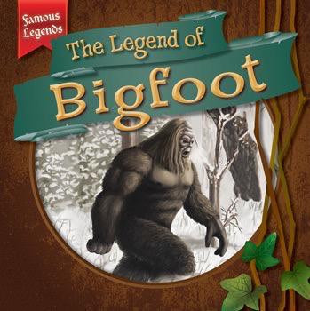 The Legend of Bigfoot - 9781538203705 by Katie Kawa, 9781538203705