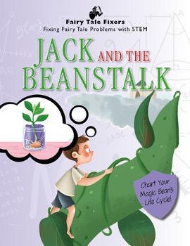 Jack and the Beanstalk (Chart Your Magic Bean's Life Cycle!) - 9781538206799 by Jasmine Brooke, 9781538206799