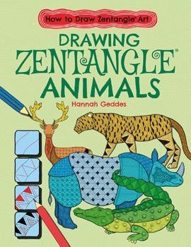 Drawing Zentangle® Animals - 9781538207208 by Catherine Ard, Hannah Geddes, 9781538207208