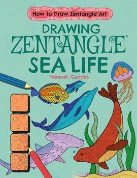 Drawing Zentangle® Sea Life - 9781538207215 by Catherine Ard, Hannah Geddes, 9781538207215