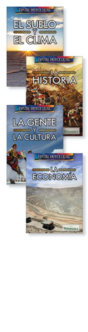 Explora América Latina (Exploring Latin America) - 9781538301234 (Spanish Edition)