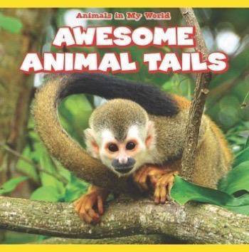 Awesome Animal Tails - 9781538321461 by Edison Booth, 9781538321461