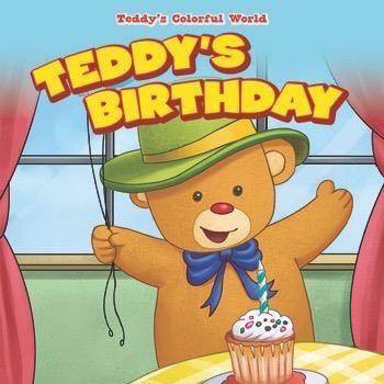 Teddy's Birthday - 9781538321614 by Patricia Harris, 9781538321614