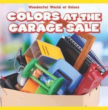Colors at the Garage Sale - 9781538321690 by Tristan MacRobert, 9781538321690