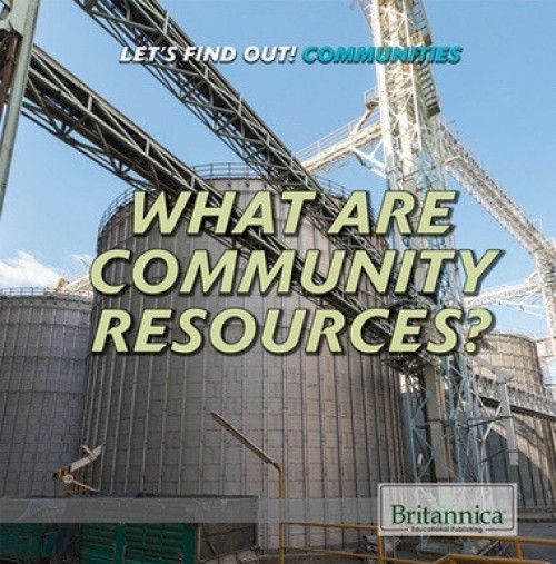 What Are Community Resources? - 9781680487190 by LeeAnn Blankenship