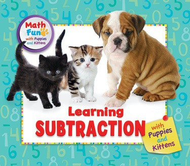 Learning Subtraction with Puppies and Kittens - 9780766090903 by Patricia J. Murphy, Eustacia Moldovo, 9780766090903
