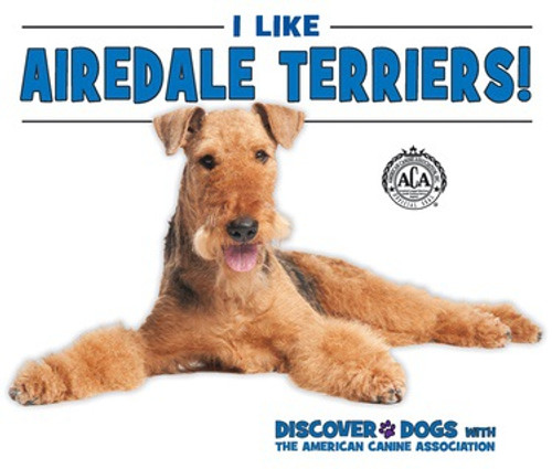 I Like Airedale Terriers! by Linda Bozzo, 9780766091191