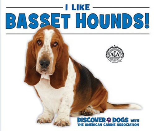 I Like Basset Hounds! by Linda Bozzo, 9780766091276