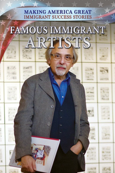 Famous Immigrant Artists by Adam Furgang, 9780766092457
