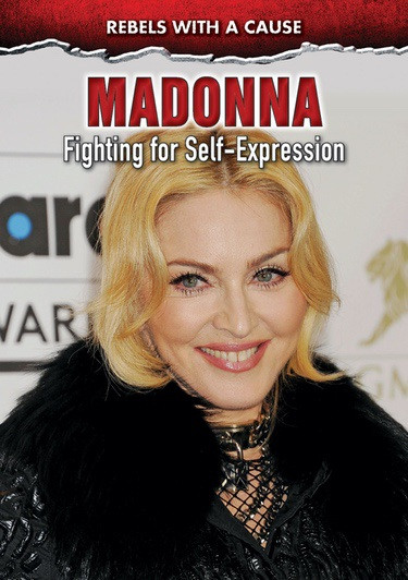 Madonna (Fighting for Self-Expression) by Carol Gnojewski, 9780766092556