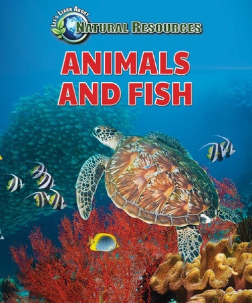 Animals and Fish - 9780766093850 by Jill Sherman
