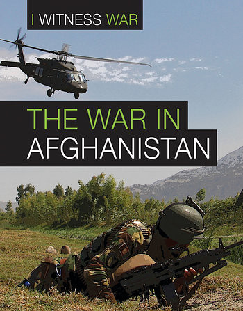 The War in Afghanistan - 9781502632623 by Claudia Martin, 9781502632623