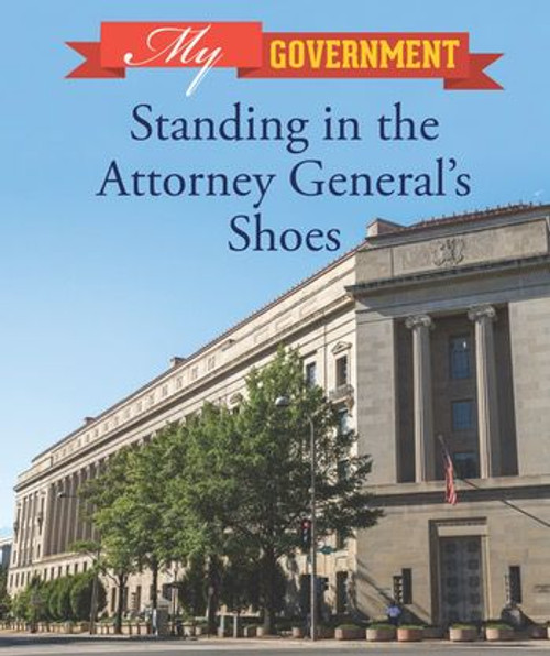 Standing in the Attorney General's Shoes - 9781502633613 by Ashely Adams, 9781502633613