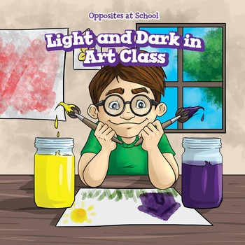 Light and Dark in Art Class - 9781508163541 by Patrick Hely, 9781508163541