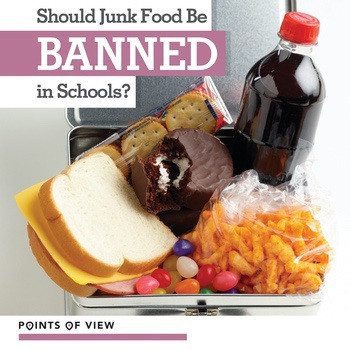 Should Junk Food Be Banned in Schools? by Riley Lawrence, 9781534524194