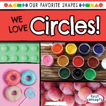 We Love Circles! - 9781538209875 by Beatrice Harris, 9781538209875
